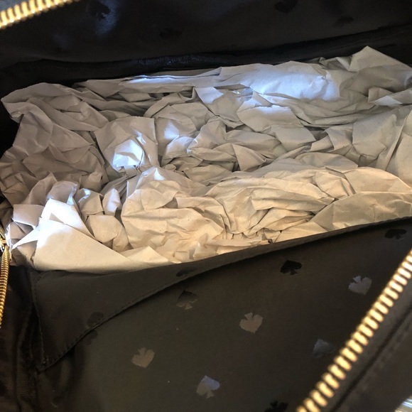 NWT kate spade Nylon Dawn Large Backpack - Picture 5 of 8